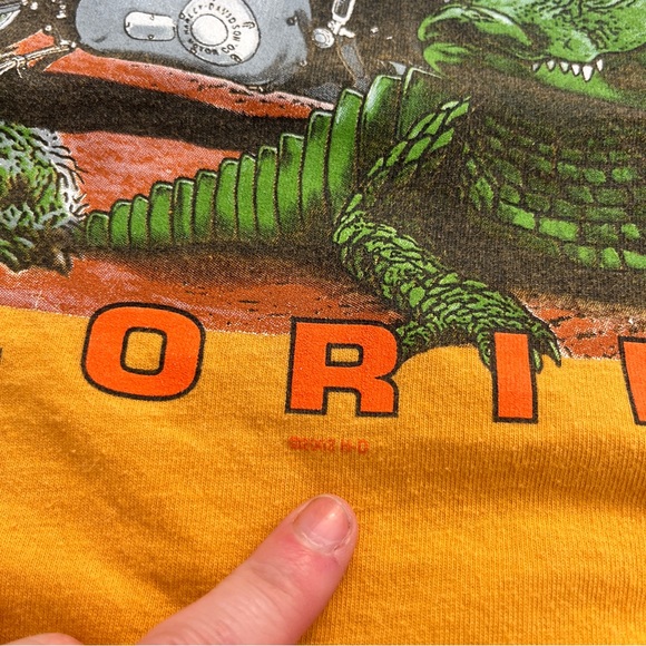 2000s Harley Davidson Motorcycles Long Sleeve T-shirt Size 2XL Florida - Picture 8 of 9